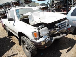 1995 TOYOTA T100 DX WHITE XTRA CAB 3.4L AT 4WD Z17848